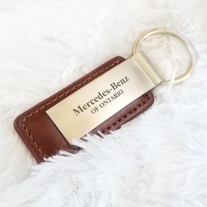 🚘 Mercedes Benz Brown Key Holder